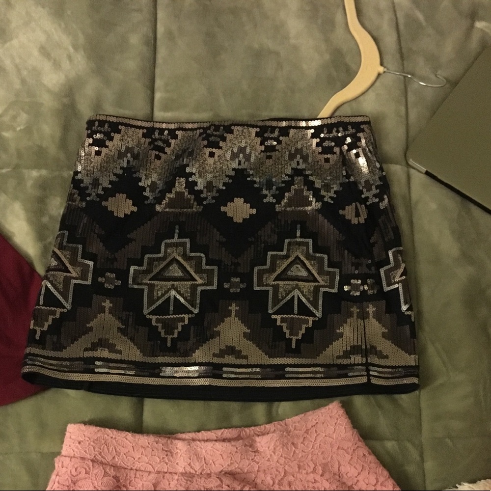 Express skirt